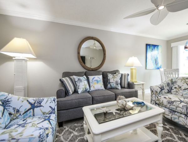 Siesta Key Vacation Rental Townhome One Minute to Beach